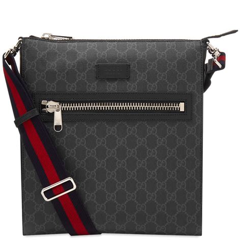 supreme x gucci bag|Gucci supreme messenger bag.